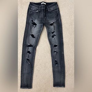 DAY TRIP brand skinny jeans 
Size 27